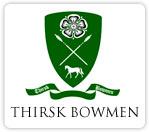 Thirsk Bowmen Logo